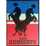 Cirkus Humberto Programme c1970s